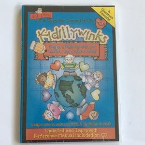 DJ Inkers Kidillywinks computer CD